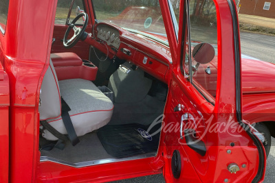 1966 FORD F-100 CUSTOM PICKUP - 6