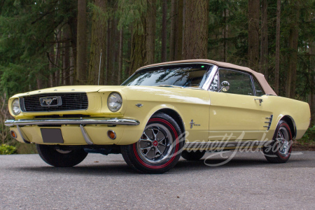 1966 FORD MUSTANG CONVERTIBLE