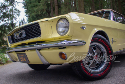 1966 FORD MUSTANG CONVERTIBLE - 9