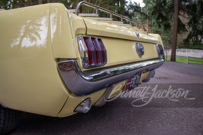 1966 FORD MUSTANG CONVERTIBLE - 10