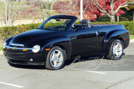 2003 CHEVROLET SSR PICKUP