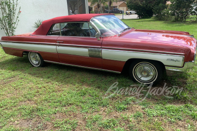 1962 OLDSMOBILE STARFIRE CONVERTIBLE