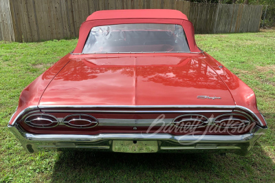 1962 OLDSMOBILE STARFIRE CONVERTIBLE - 7