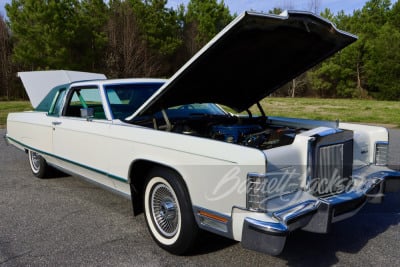 1977 LINCOLN TOWN COUPE