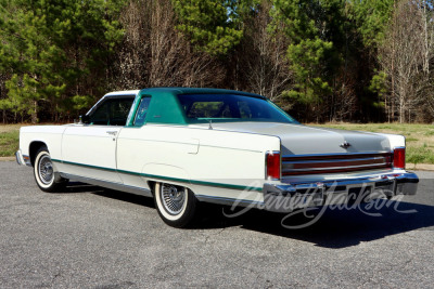 1977 LINCOLN TOWN COUPE - 2