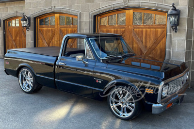 1972 CHEVROLET C10 CUSTOM PICKUP