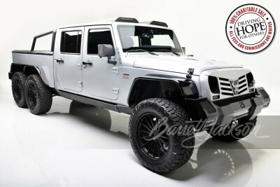 2012 JEEP WRANGLER UNLIMITED CUSTOM 6X6 PICKUP