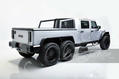 2012 JEEP WRANGLER UNLIMITED CUSTOM 6X6 PICKUP - 2