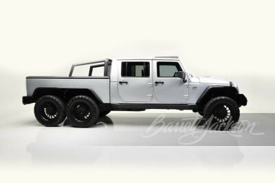 2012 JEEP WRANGLER UNLIMITED CUSTOM 6X6 PICKUP - 5