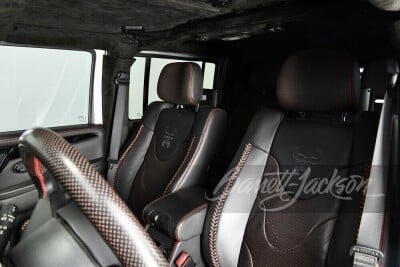 2012 JEEP WRANGLER UNLIMITED CUSTOM 6X6 PICKUP - 12