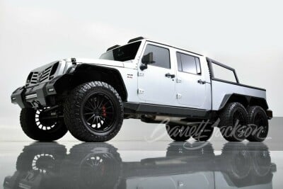 2012 JEEP WRANGLER UNLIMITED CUSTOM 6X6 PICKUP - 22