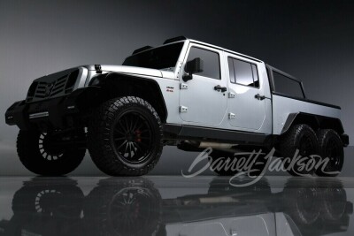 2012 JEEP WRANGLER UNLIMITED CUSTOM 6X6 PICKUP - 23