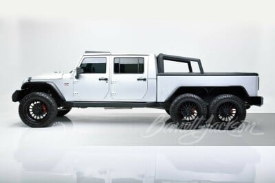 2012 JEEP WRANGLER UNLIMITED CUSTOM 6X6 PICKUP - 25