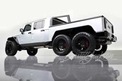 2012 JEEP WRANGLER UNLIMITED CUSTOM 6X6 PICKUP - 26