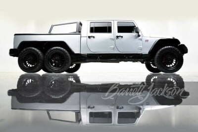 2012 JEEP WRANGLER UNLIMITED CUSTOM 6X6 PICKUP - 27