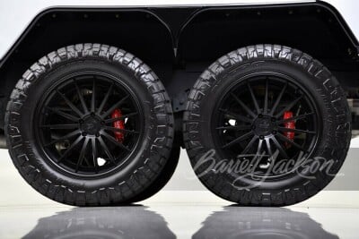 2012 JEEP WRANGLER UNLIMITED CUSTOM 6X6 PICKUP - 55