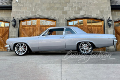 1965 CHEVROLET BEL AIR CUSTOM COUPE - 12