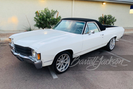 1972 CHEVROLET EL CAMINO