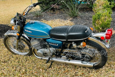 1975 SUZUKI T500 TITAN MOTORCYCLE - 2