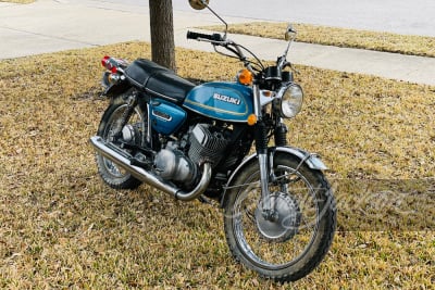 1975 SUZUKI T500 TITAN MOTORCYCLE - 3