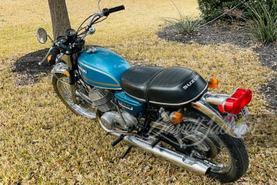 1975 SUZUKI T500 TITAN MOTORCYCLE - 4