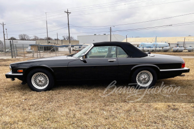 1990 JAGUAR XJS CONVERTIBLE - 6