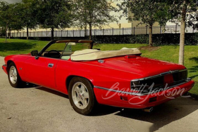 1995 JAGUAR XJS CONVERTIBLE - 2