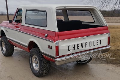 1972 CHEVROLET BLAZER K5 CUSTOM SUV - 2