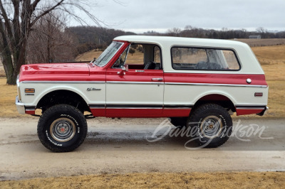 1972 CHEVROLET BLAZER K5 CUSTOM SUV - 5