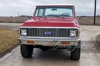 1972 CHEVROLET BLAZER K5 CUSTOM SUV - 11