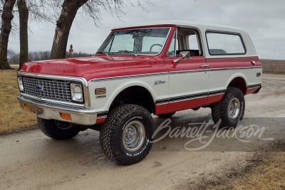 1972 CHEVROLET BLAZER K5 CUSTOM SUV - 12