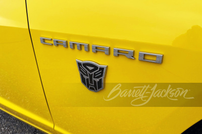 2012 CHEVROLET CAMARO 2SS TRANSFORMERS EDITION - 7