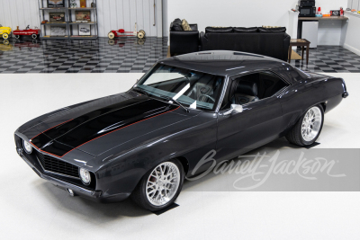 1969 CHEVROLET CAMARO CUSTOM COUPE