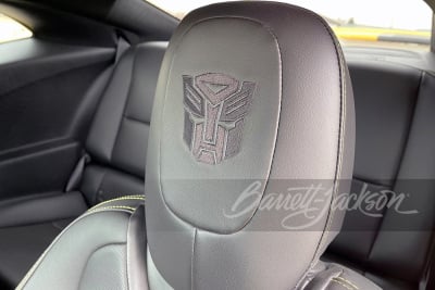 2012 CHEVROLET CAMARO 2SS TRANSFORMERS EDITION - 11