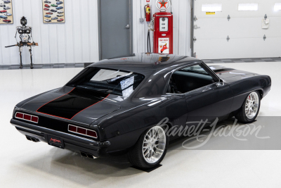 1969 CHEVROLET CAMARO CUSTOM COUPE - 2