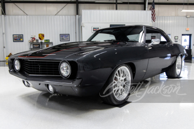 1969 CHEVROLET CAMARO CUSTOM COUPE - 7