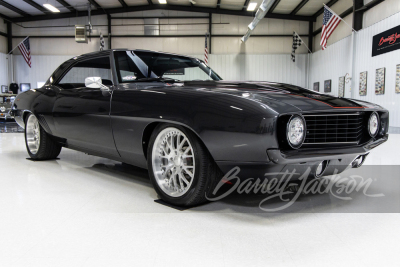 1969 CHEVROLET CAMARO CUSTOM COUPE - 8