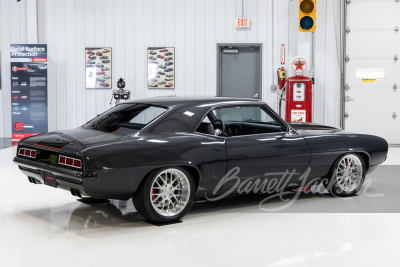 1969 CHEVROLET CAMARO CUSTOM COUPE - 10