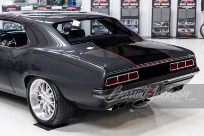 1969 CHEVROLET CAMARO CUSTOM COUPE - 16