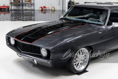 1969 CHEVROLET CAMARO CUSTOM COUPE - 15