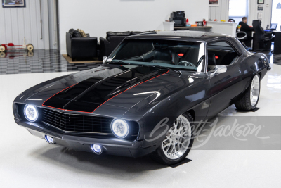 1969 CHEVROLET CAMARO CUSTOM COUPE - 17