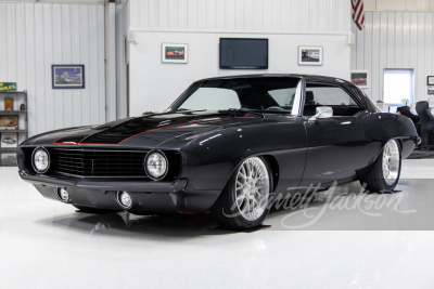 1969 CHEVROLET CAMARO CUSTOM COUPE - 28