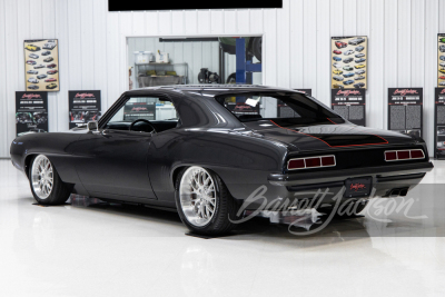 1969 CHEVROLET CAMARO CUSTOM COUPE - 31