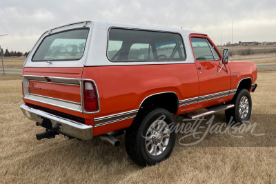 1976 DODGE RAMCHARGER CUSTOM SUV - 2