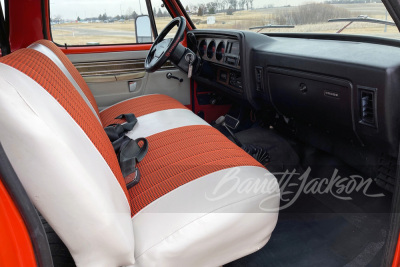 1976 DODGE RAMCHARGER CUSTOM SUV - 4