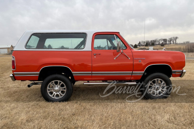 1976 DODGE RAMCHARGER CUSTOM SUV - 5