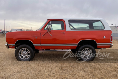 1976 DODGE RAMCHARGER CUSTOM SUV - 6