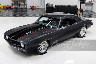 1969 CHEVROLET CAMARO CUSTOM COUPE - 37