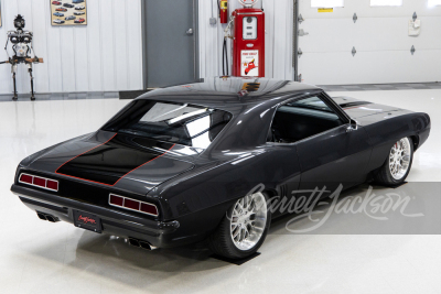 1969 CHEVROLET CAMARO CUSTOM COUPE - 38