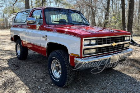 1989 CHEVROLET K5 BLAZER